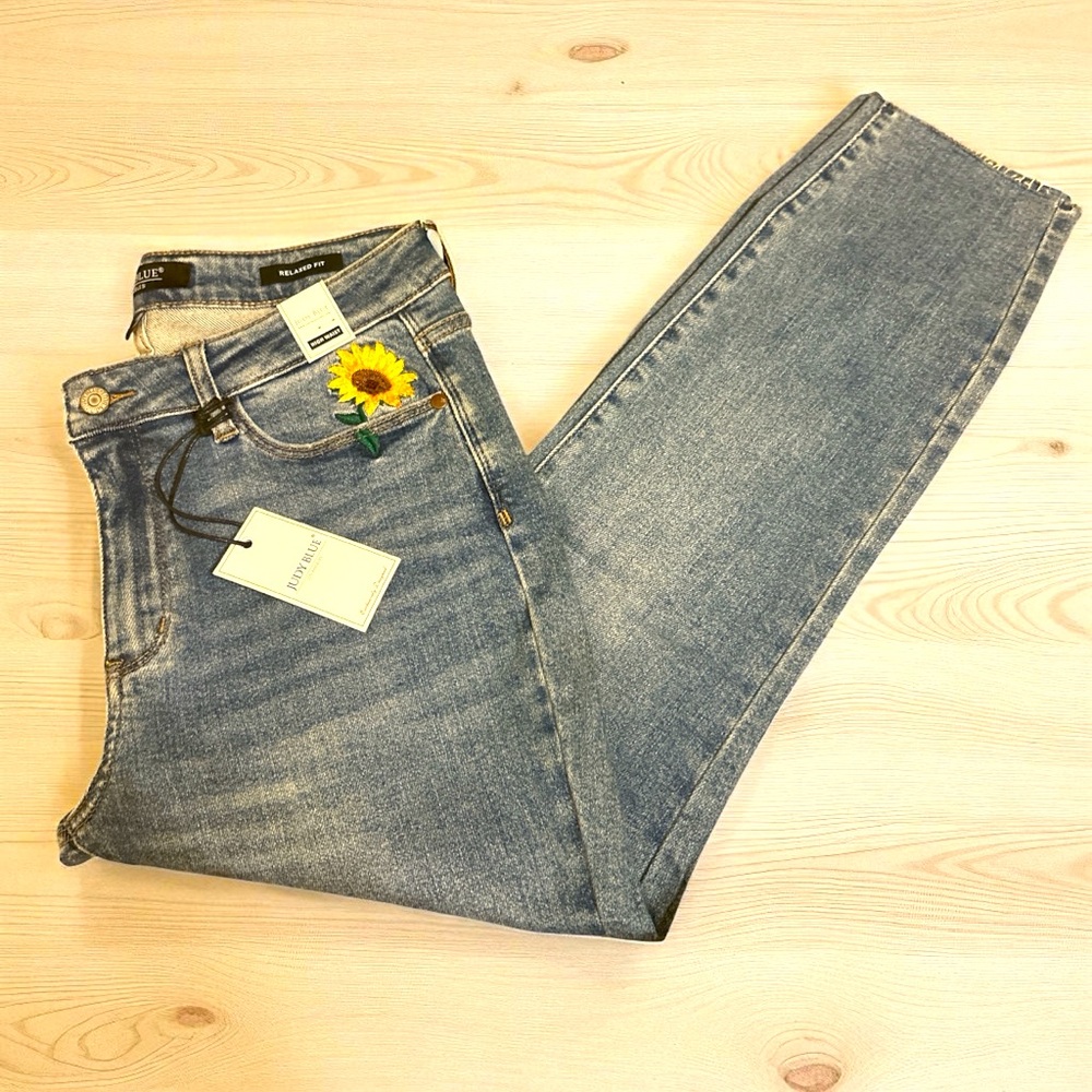 Judy Blue Classic Blue Jeans